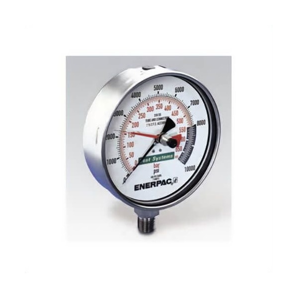 Enerpac Pressure Gauge 50 000 Psi T6011L - main